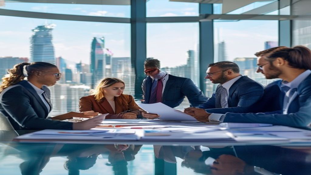 Expert international brokers facilitating commercial real estate asset acquisitions