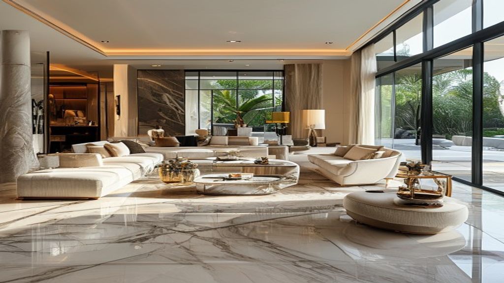 Shop exclusive imported furniture collections for high-end villa design projects