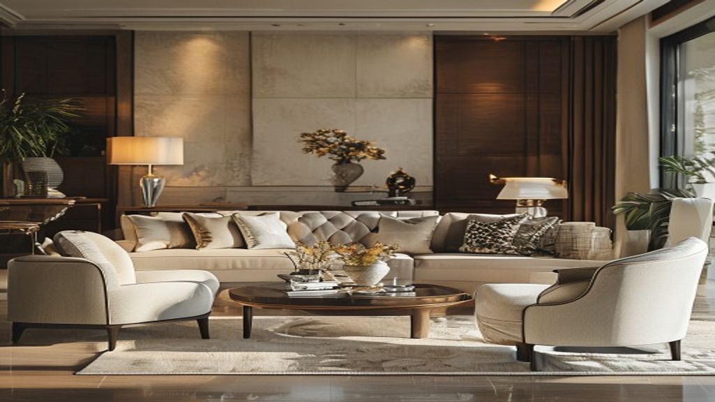 Luxury imported furniture perfect for upscale villa projects, offering exclusive designs and premium craftsmanship.