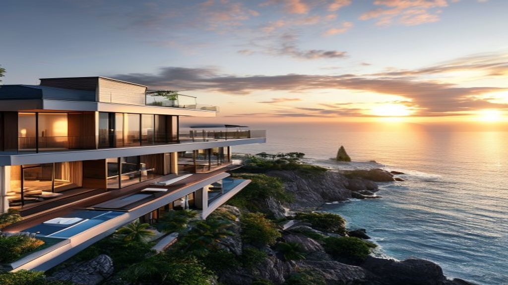 Luxurious oceanfront homes for sale, perfect for buying high‑end sea view properties