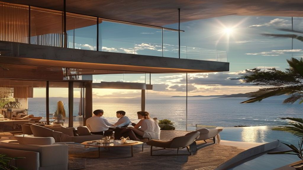 Exclusive high-end properties with breathtaking sea views available for purchase