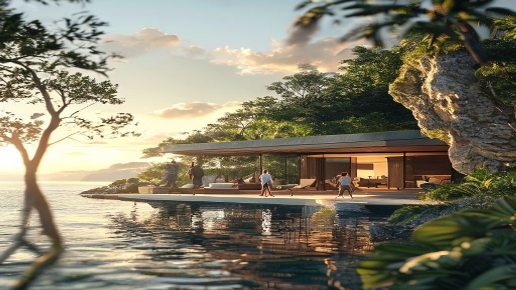 Luxury sea view properties for sale with stunning ocean views