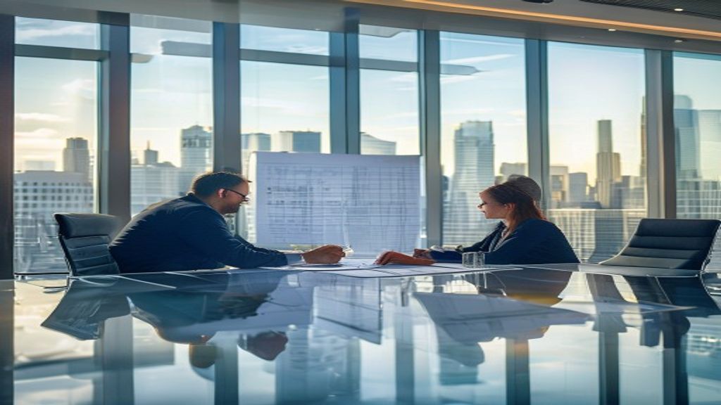 Elite real estate consultants offering top-tier corporate relocation services for businesses