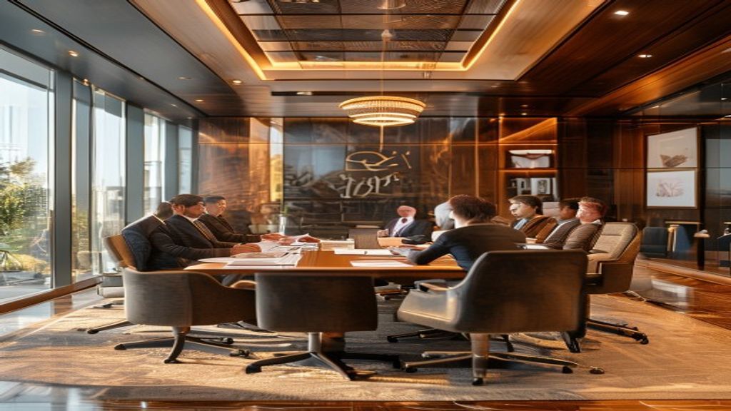 Equip Corporate Boardrooms with Premium Turkish Furnishings