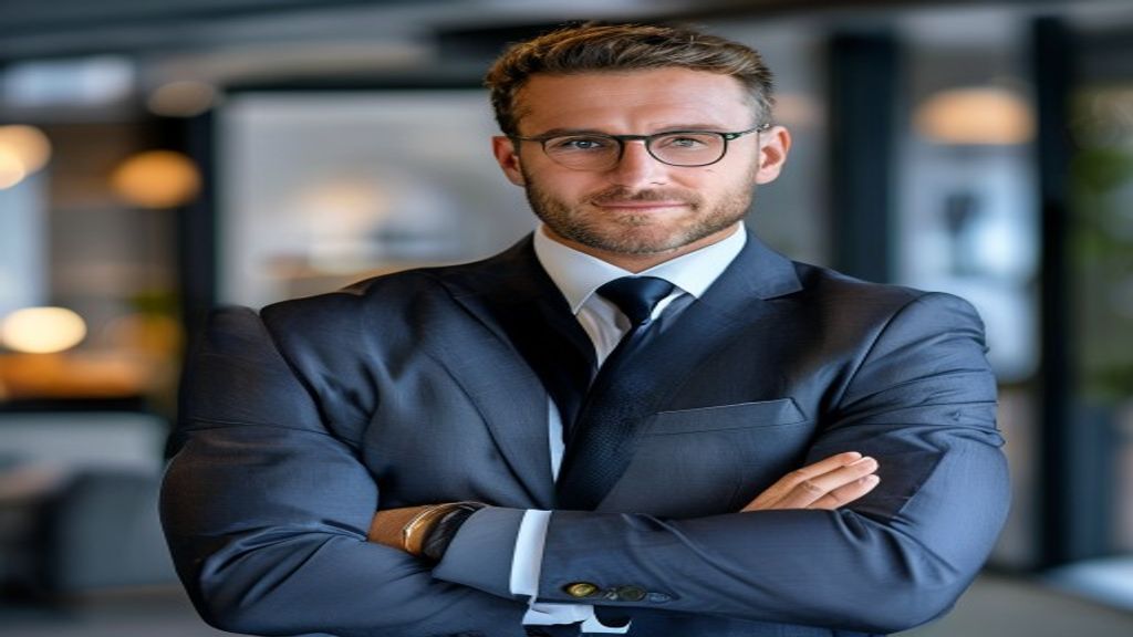 Elite property brokers managing commercial real estate investments