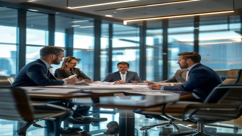 Elite commercial real estate brokers providing professional property management services