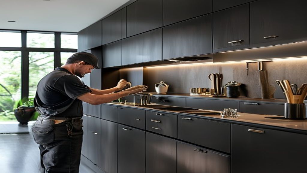 Premium German kitchen designs installed in sleek modern home interiors