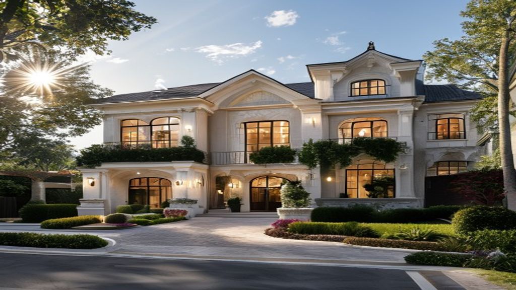Elegant luxury townhouses showcasing high‑end investment potential with modern amenities.