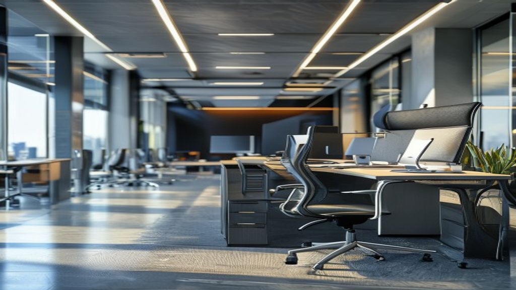 Procure ergonomic office solutions for a corporate headquarters, boosting staff comfort and productivity.