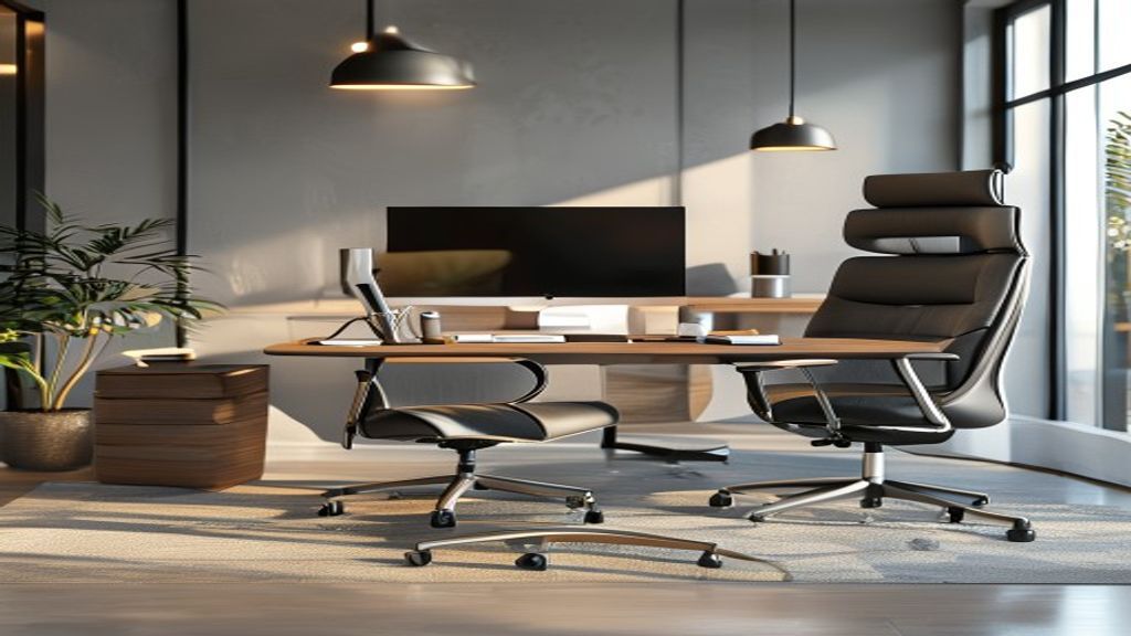 Purchase Ergonomic Executive Office Furniture for Home Workspaces
