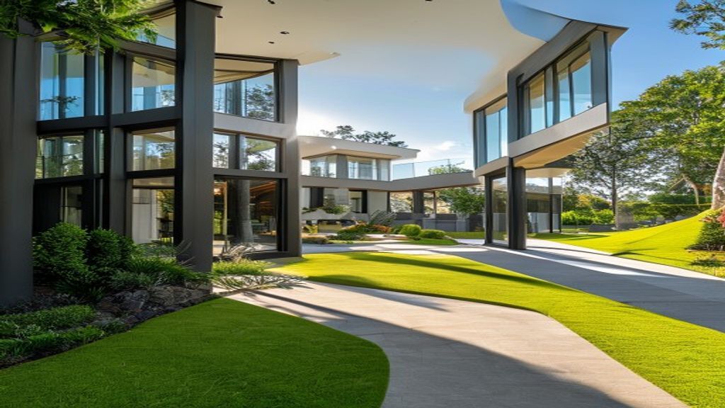 Luxury gated community homes for sale, featuring modern amenities and secure, private living spaces