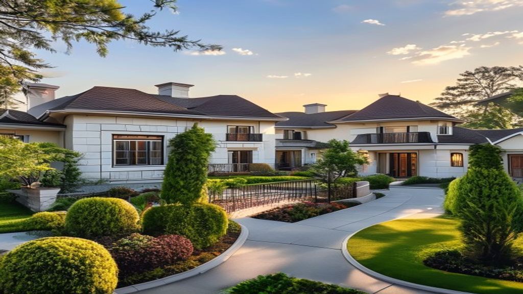 Luxury gated community homes for sale, featuring secure access, modern amenities, and elegant design.