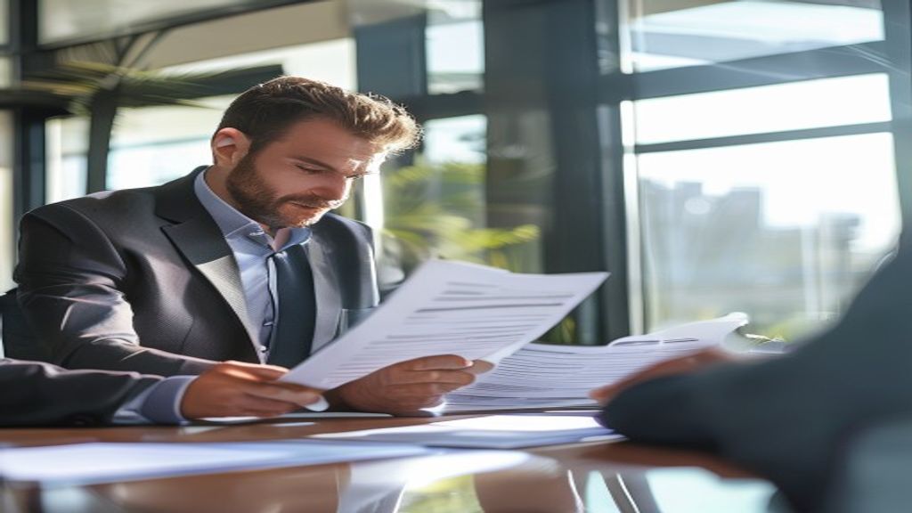 Professional team securing long‑term corporate leases with leading real estate firms