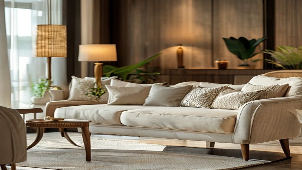 Luxury furniture and decor collections sourced from premium GCC retailers and showrooms.